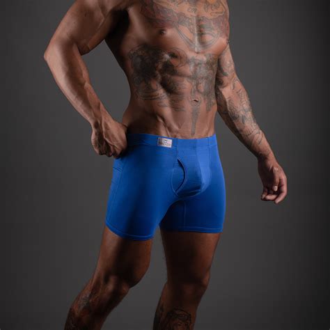 These innovative boxer briefs feature a specially designed circular dual compartme. . Sheath underwear